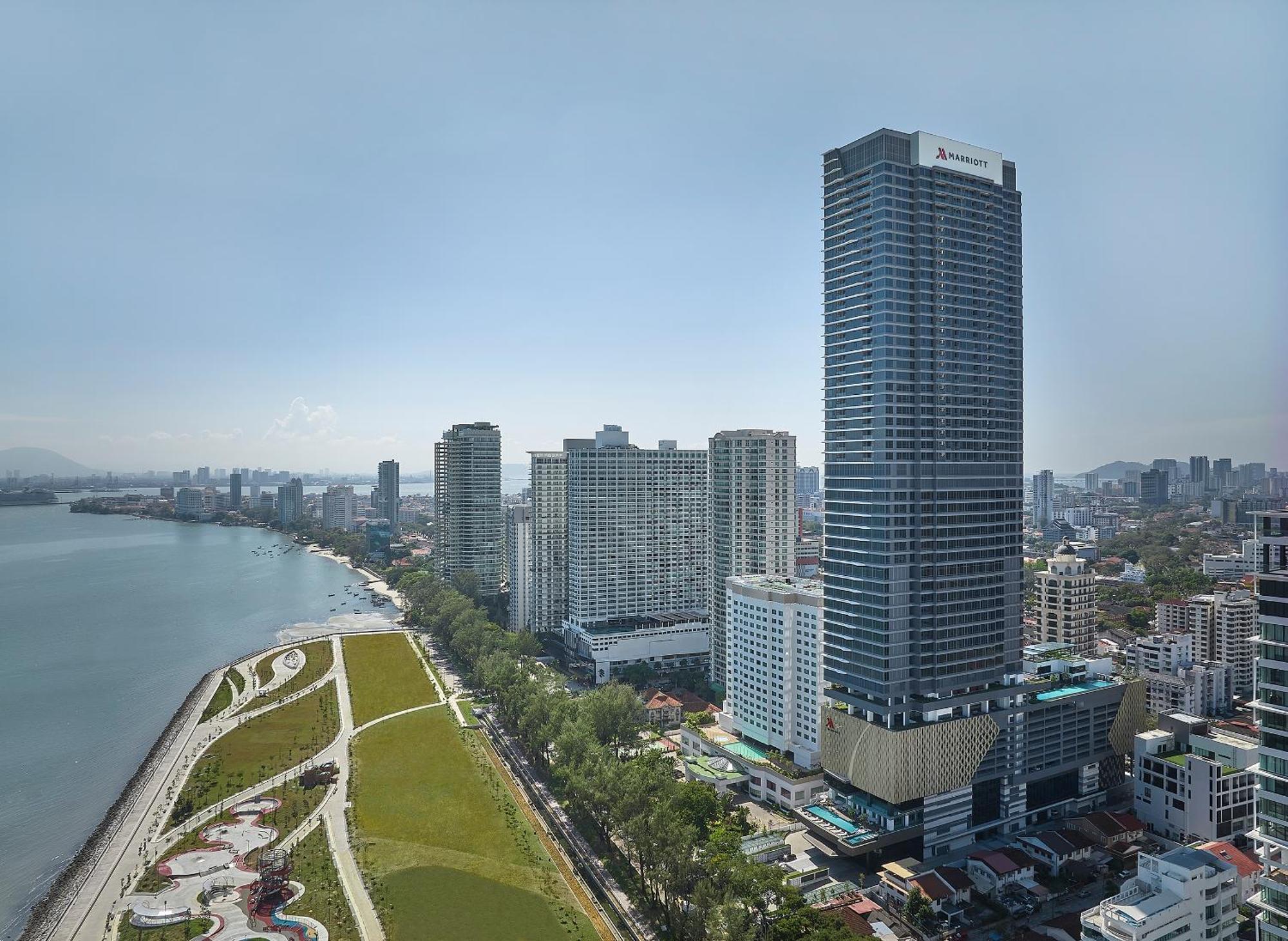 Penang Marriott Hotel Джорджтаун Екстер'єр фото