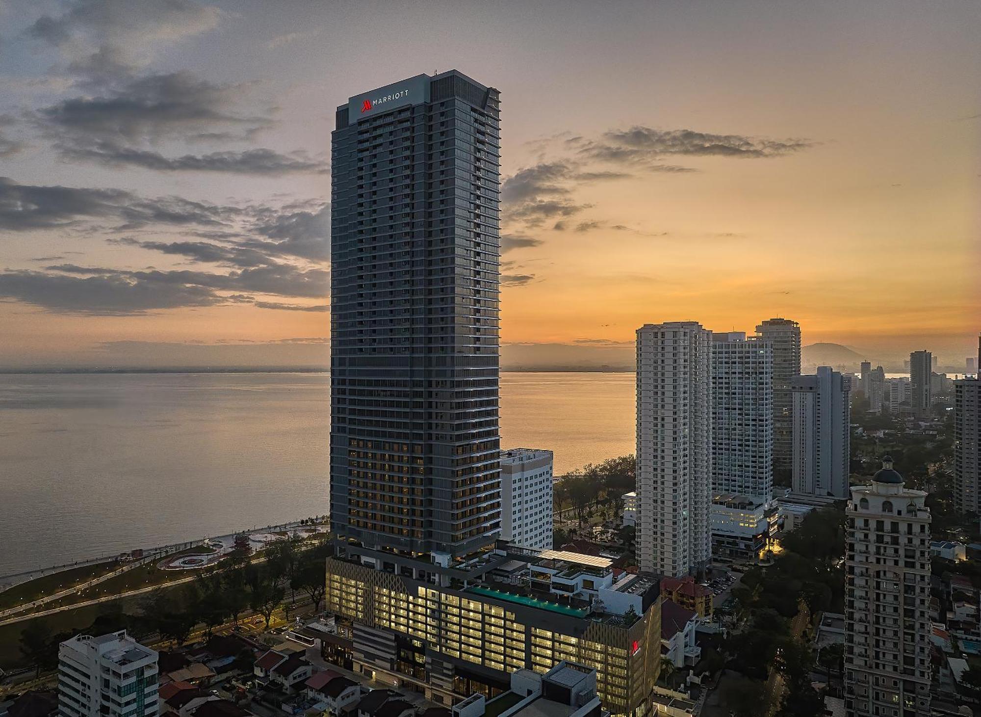 Penang Marriott Hotel Джорджтаун Екстер'єр фото