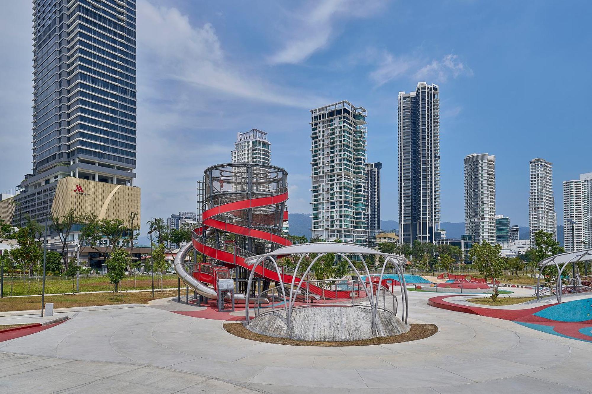 Penang Marriott Hotel Джорджтаун Екстер'єр фото