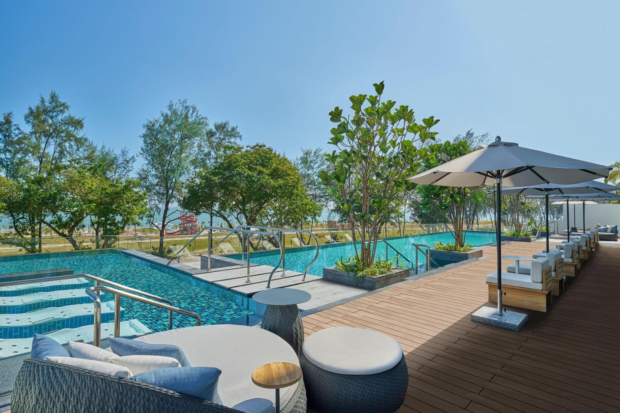 Penang Marriott Hotel Джорджтаун Екстер'єр фото